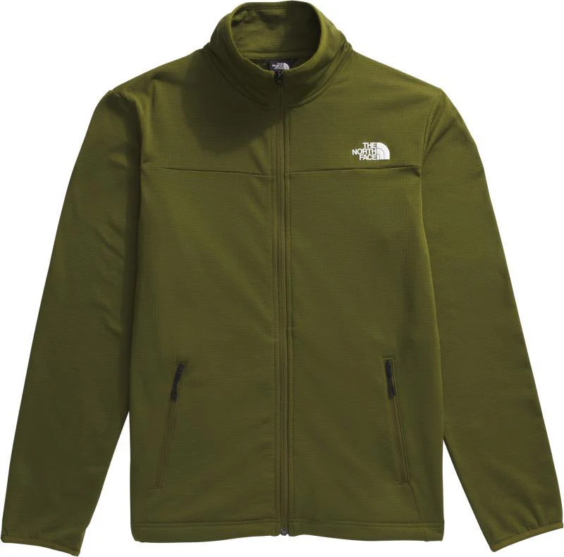 Cedar Trail Grid Fleece Full Zip Jacket - Mens - Image 5