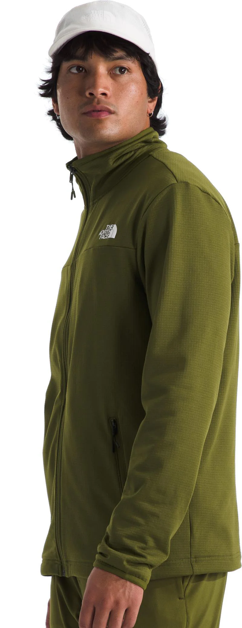 Cedar Trail Grid Fleece Full Zip Jacket - Mens - Image 7