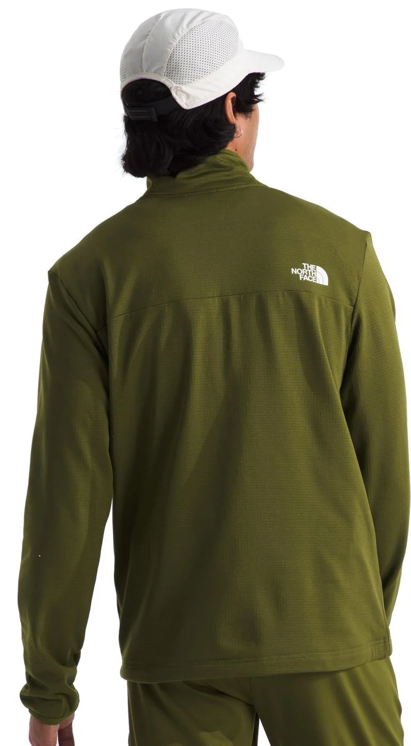 Cedar Trail Grid Fleece Full Zip Jacket - Mens - Image 8