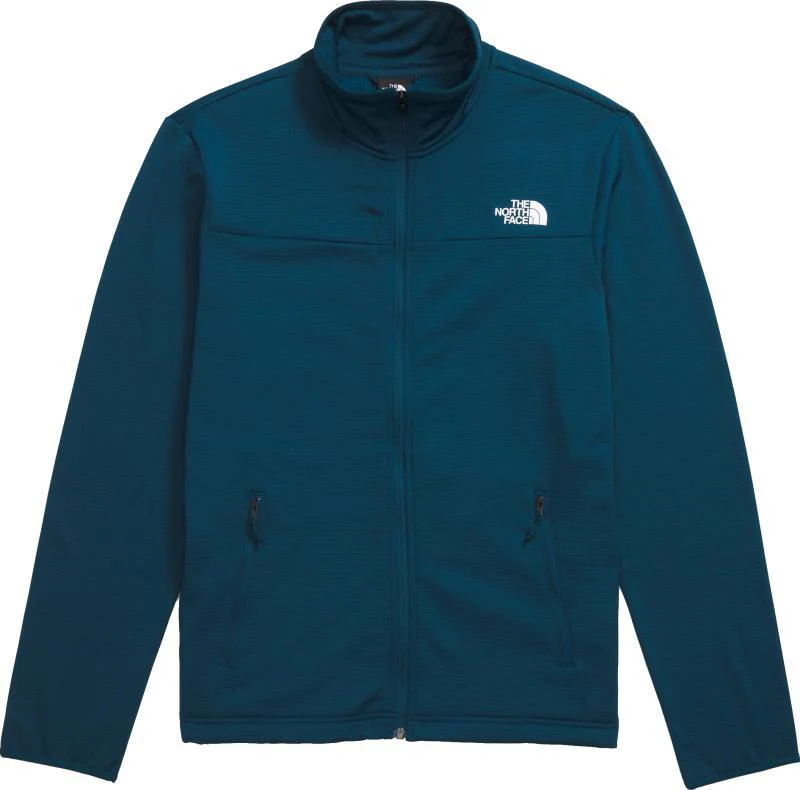 Cedar Trail Grid Fleece Full Zip Jacket - Mens - Image 9