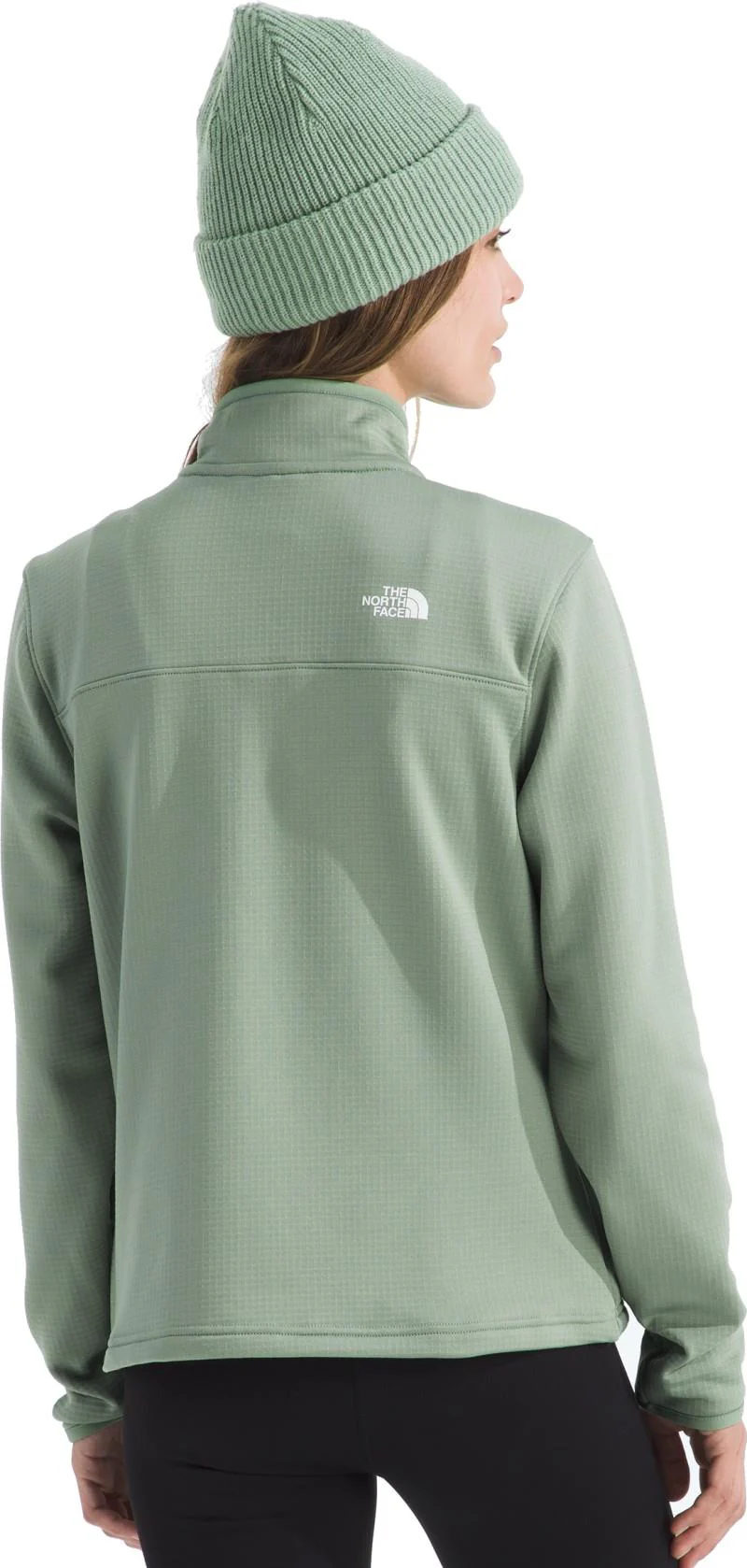 Cedar Trail Grid Fleece Jacket - Womens - Image 4