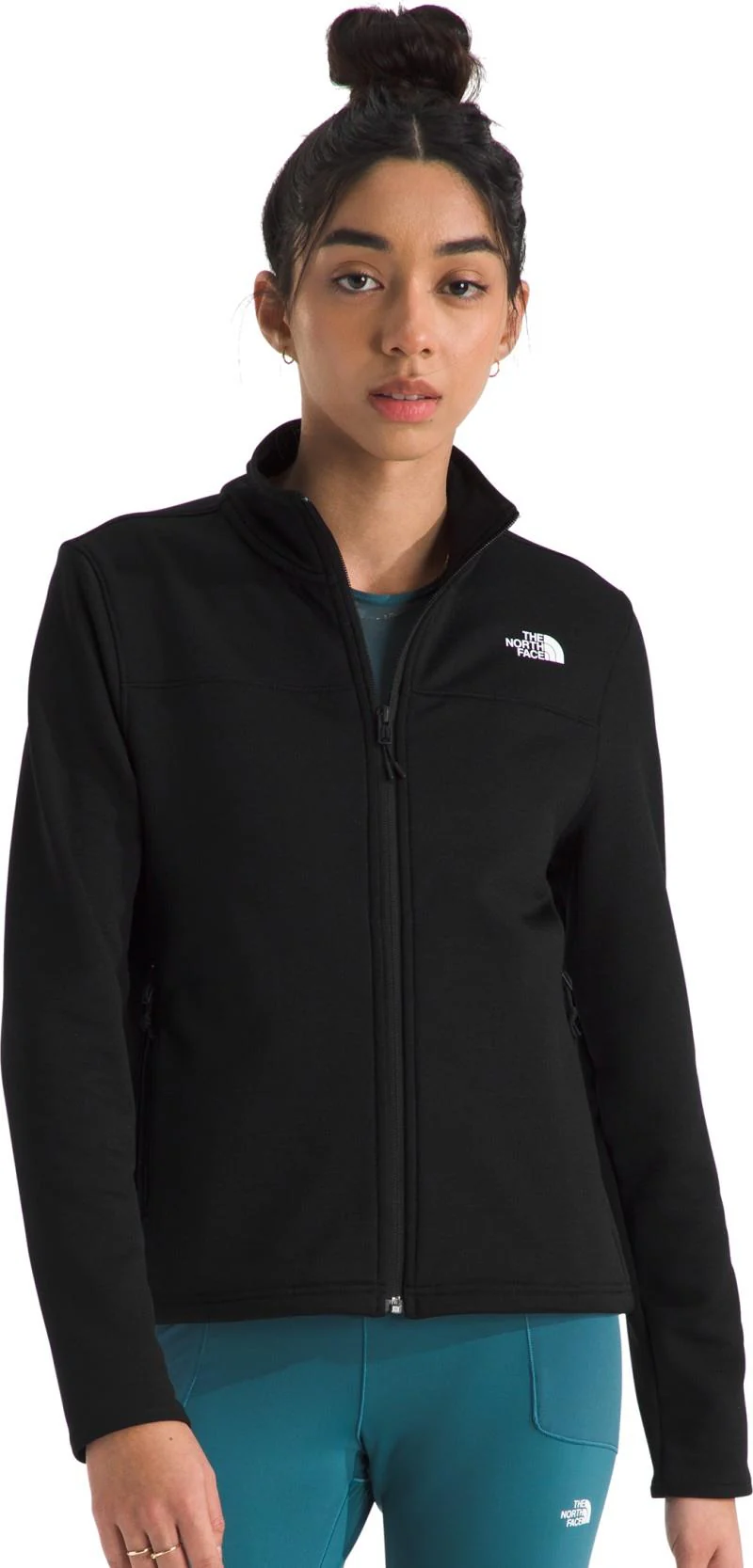 Cedar Trail Grid Fleece Jacket - Womens - Image 6