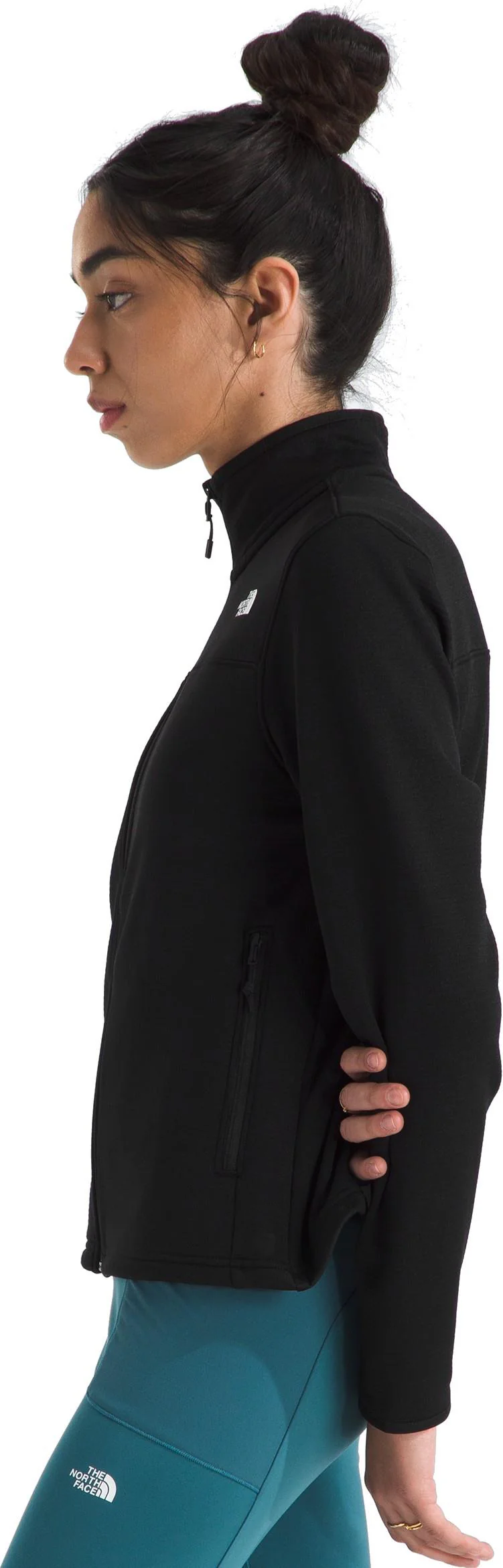 Cedar Trail Grid Fleece Jacket - Womens - Image 7