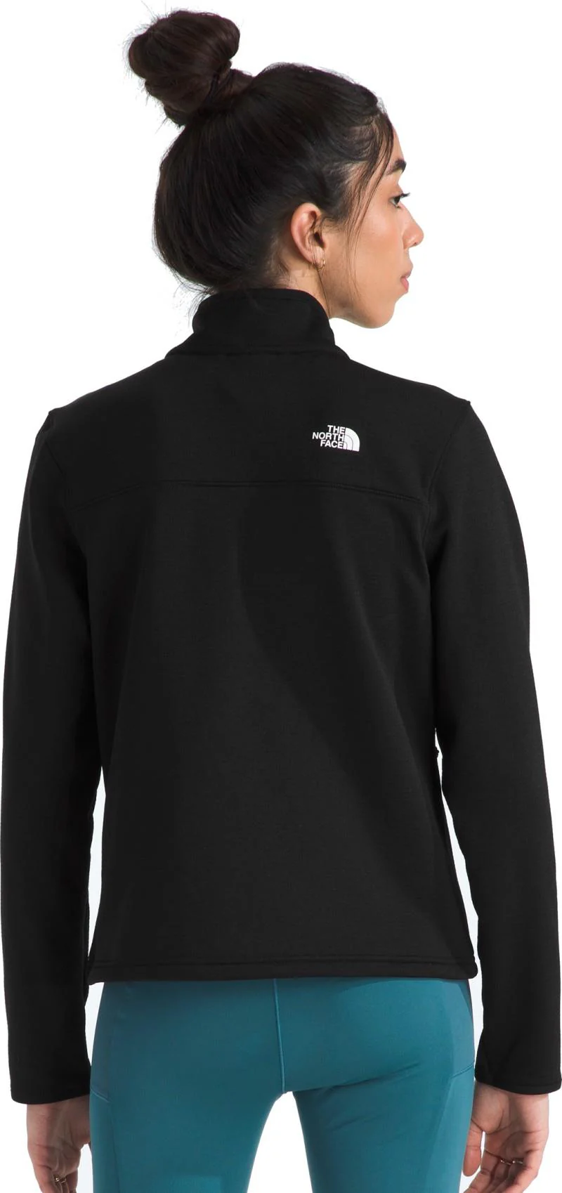 Cedar Trail Grid Fleece Jacket - Womens - Image 8