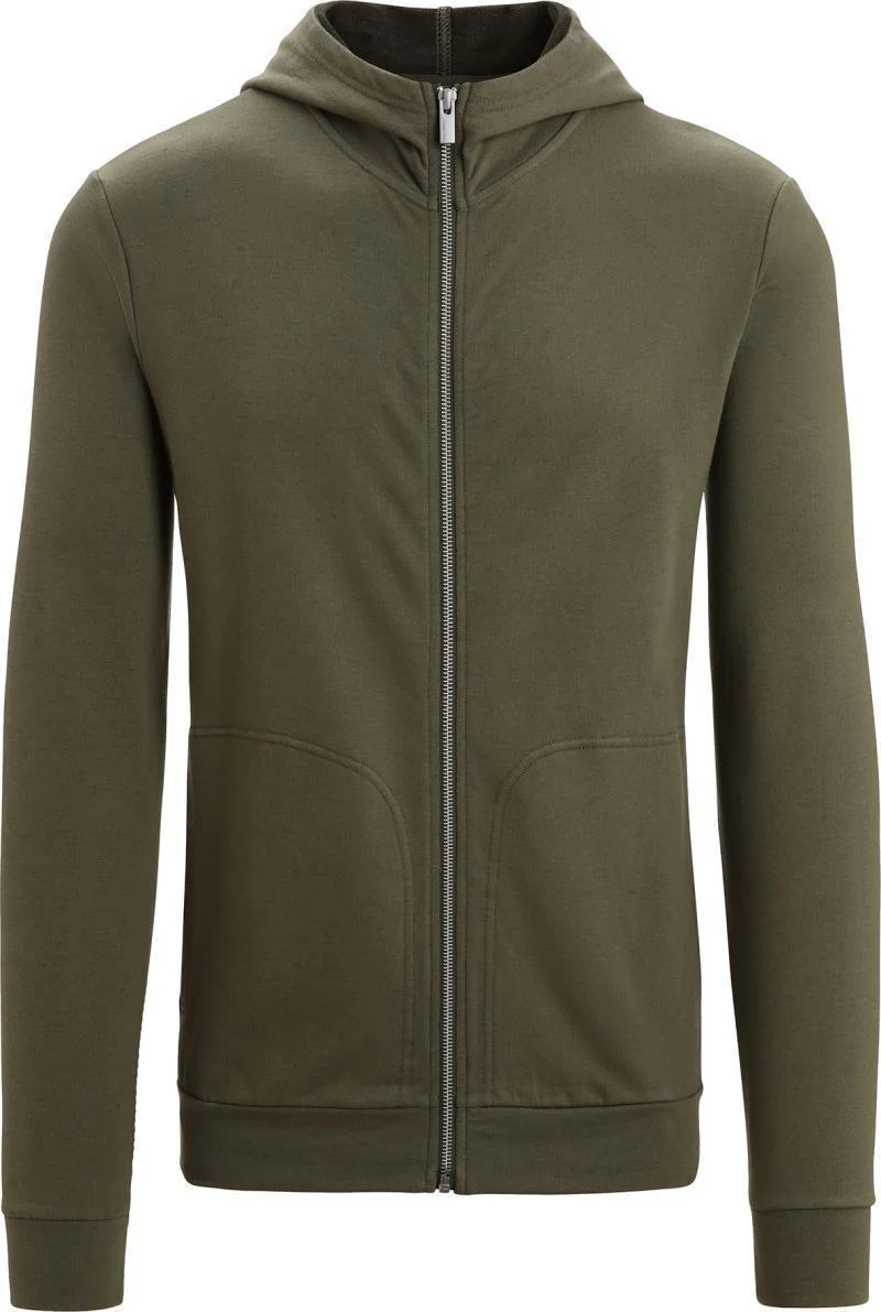 Central Classic LS Zip Hoodie - Mens - Image 3