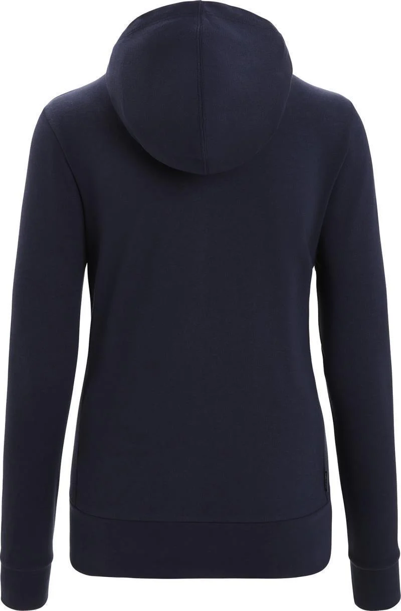 Central Classic LS Zip Hoodie - Womens