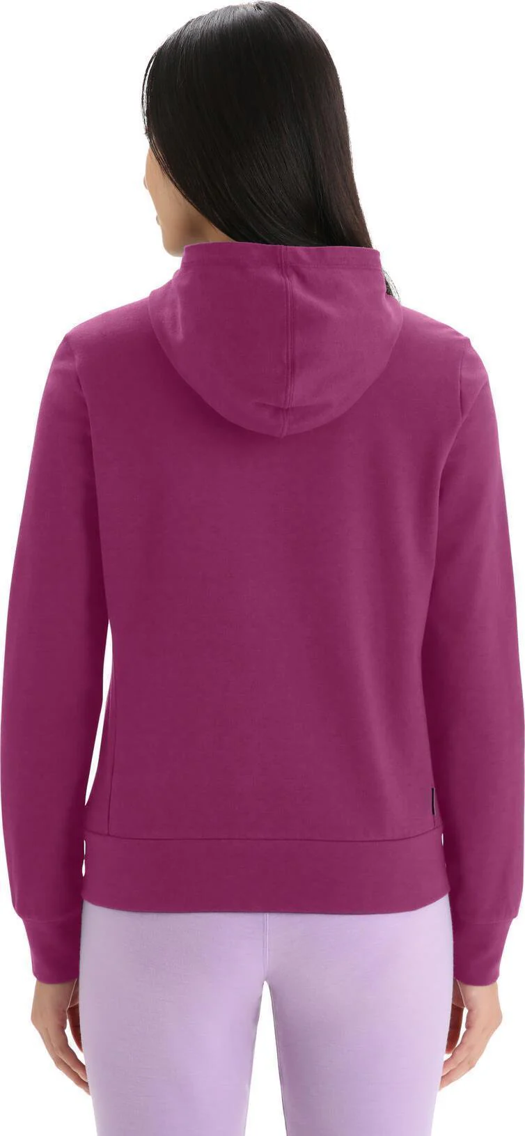 Central Classic LS Zip Hoodie - Womens - Image 11