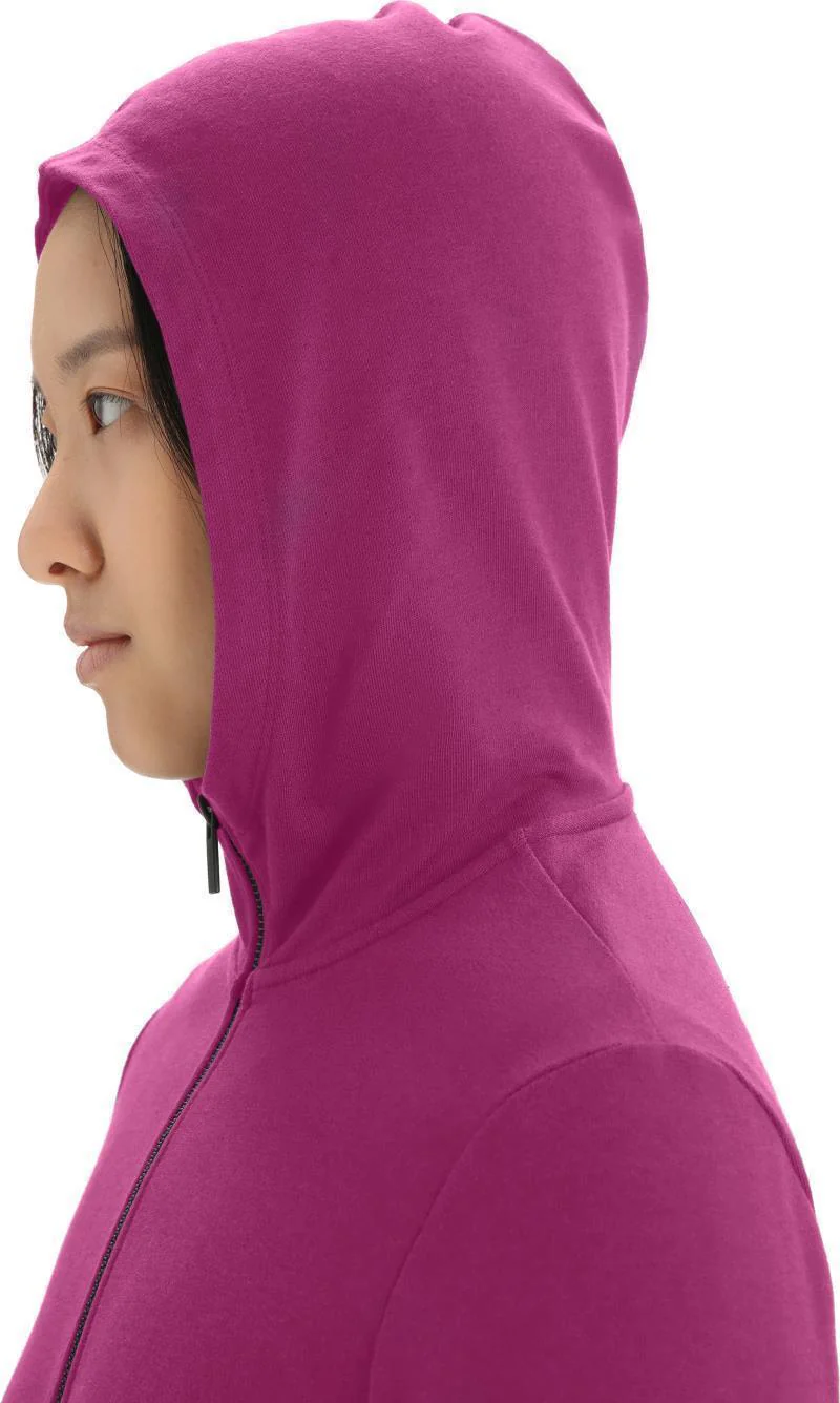 Central Classic LS Zip Hoodie - Womens - Image 13