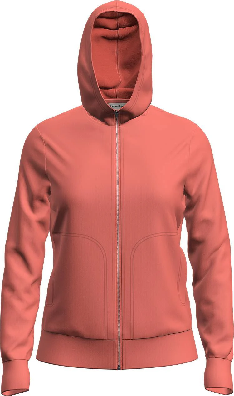 Central Classic LS Zip Hoodie - Womens - Image 16
