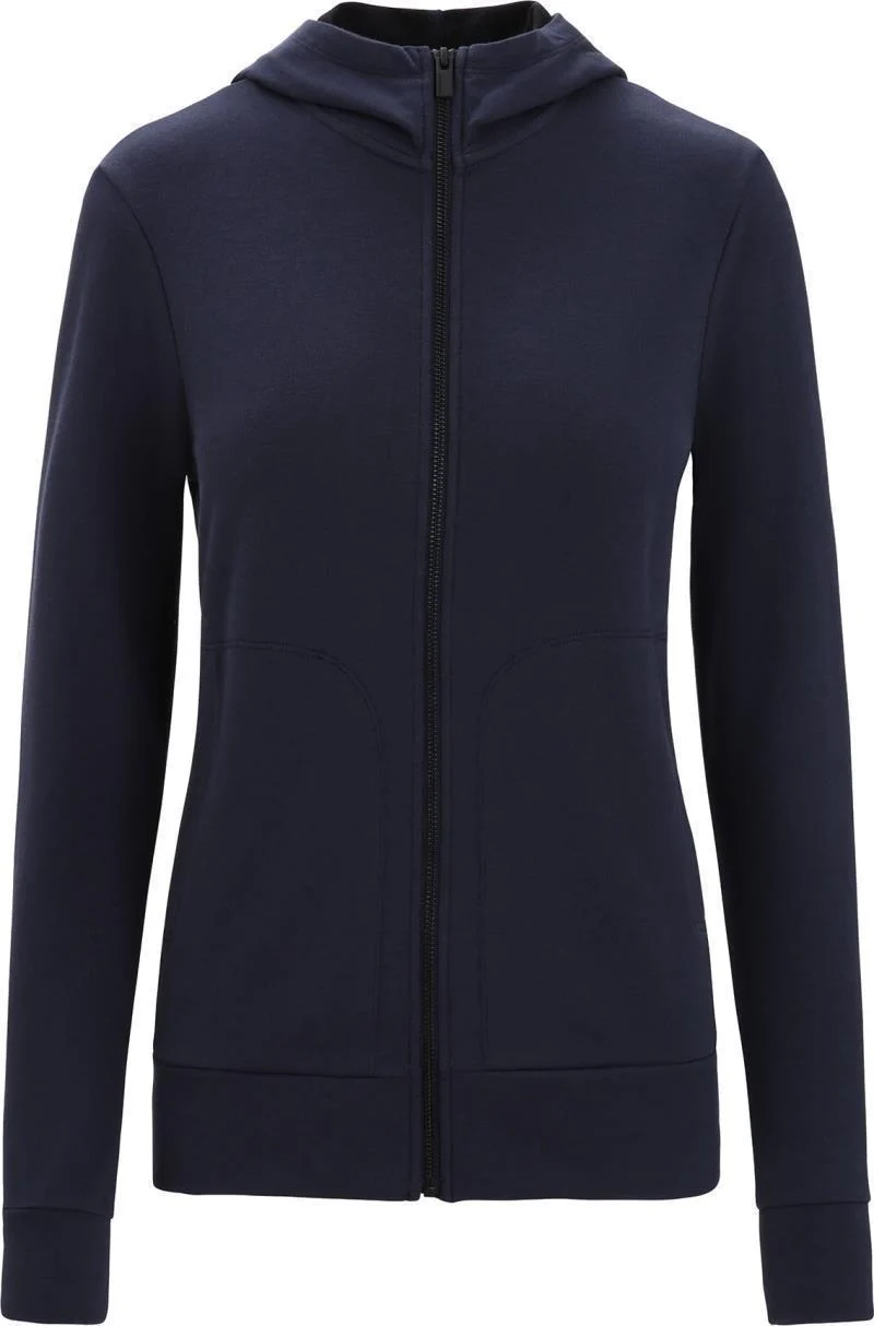 Central Classic LS Zip Hoodie - Womens - Image 2