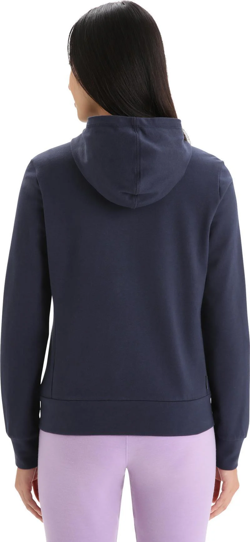 Central Classic LS Zip Hoodie - Womens - Image 4