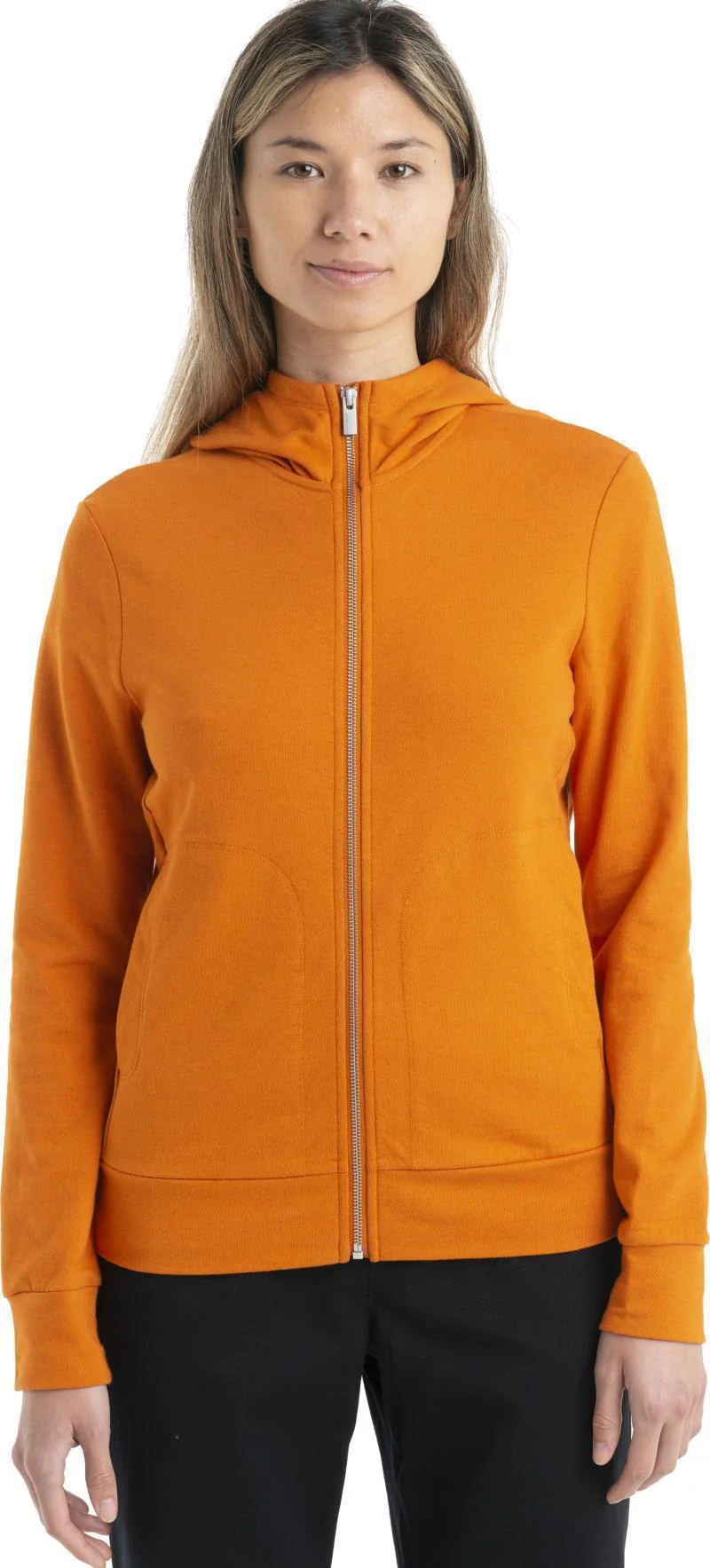 Central Classic LS Zip Hoodie - Womens - Image 5
