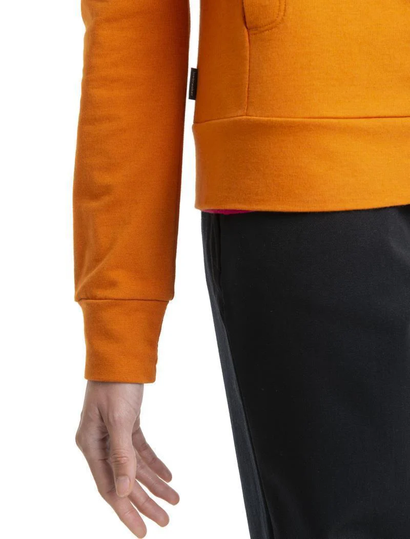 Central Classic LS Zip Hoodie - Womens - Image 8