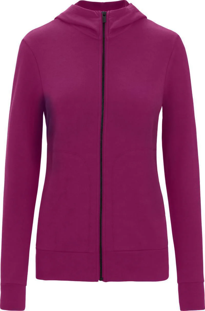 Central Classic LS Zip Hoodie - Womens - Image 9