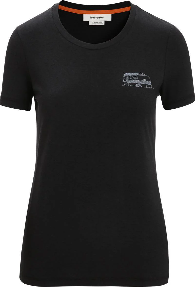 Central Classic SS Tee - Caravan Life - Womens