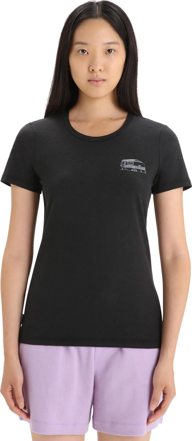 Central Classic SS Tee - Caravan Life - Womens - Image 3