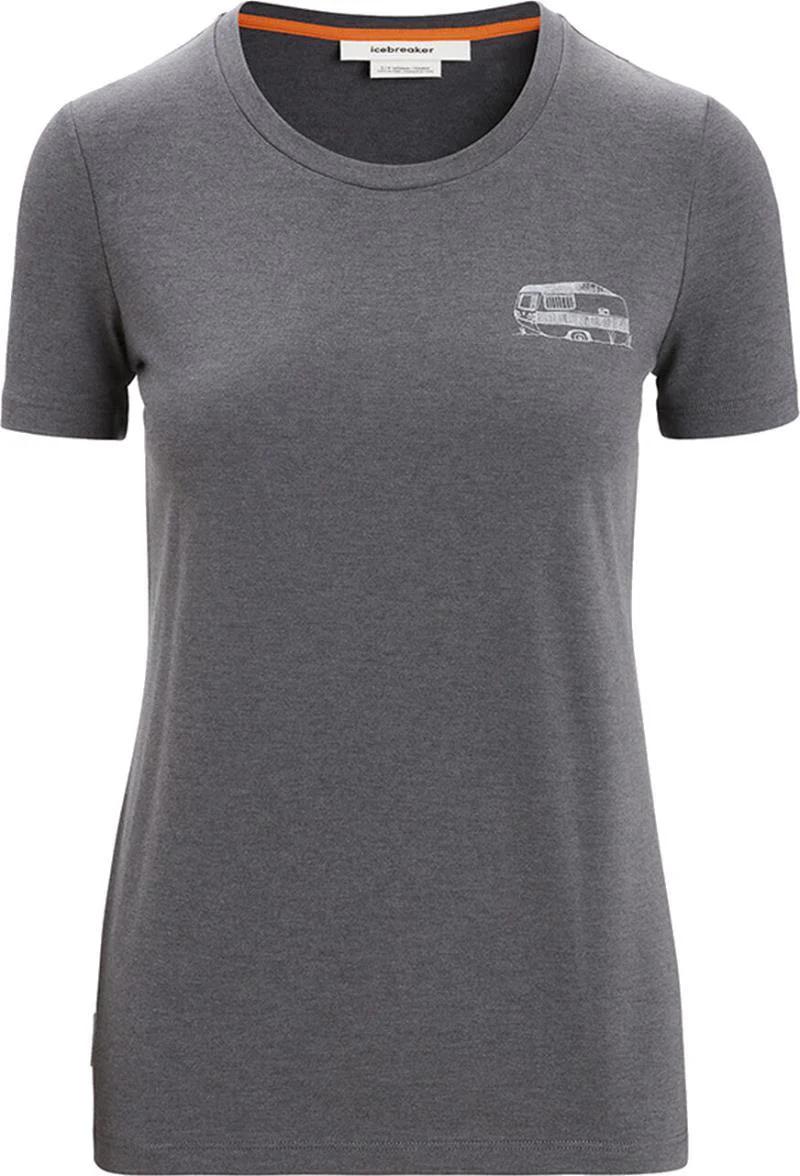 Central Classic SS Tee - Caravan Life - Womens - Image 5