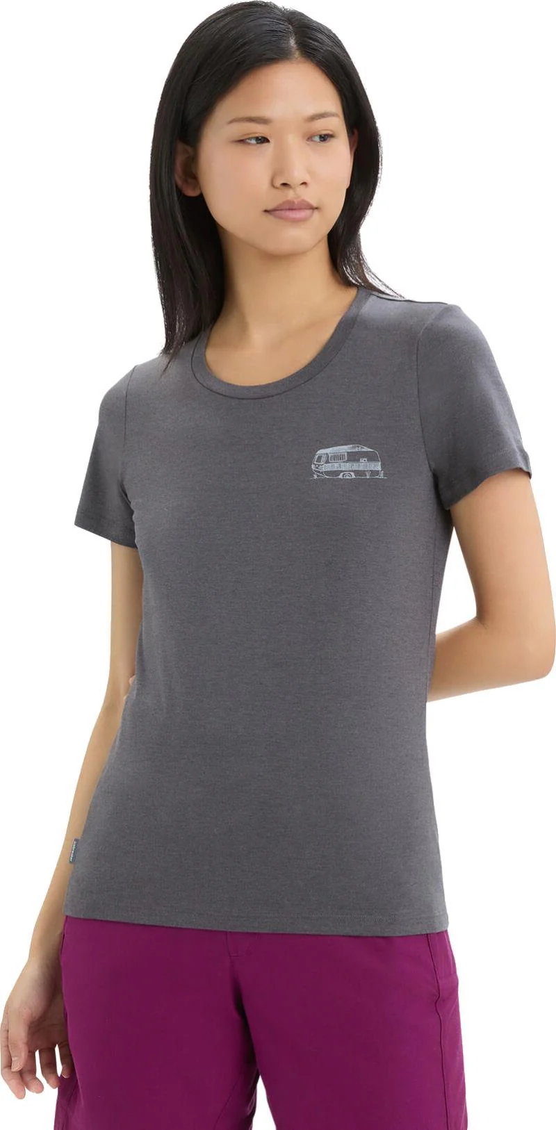 Central Classic SS Tee - Caravan Life - Womens - Image 7