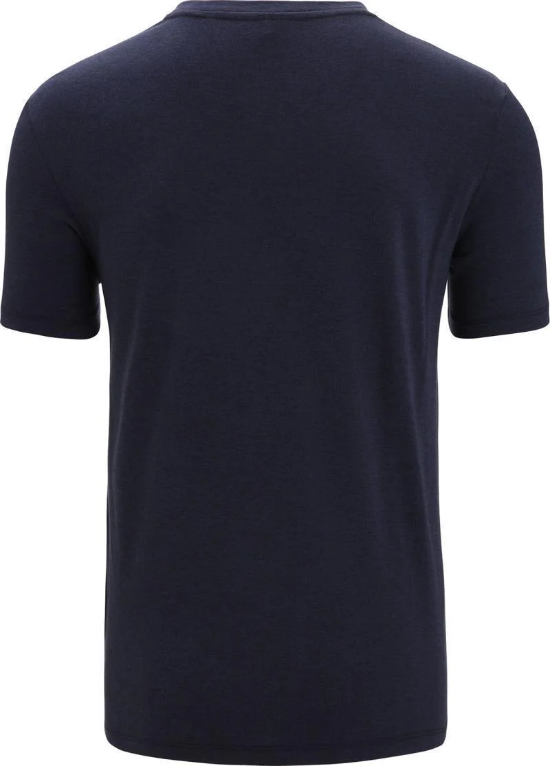 Central Classic SS Tee - Icebreaker Story - Mens - Image 2