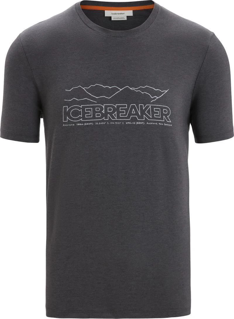 Central Classic SS Tee - Icebreaker Story - Mens - Image 4