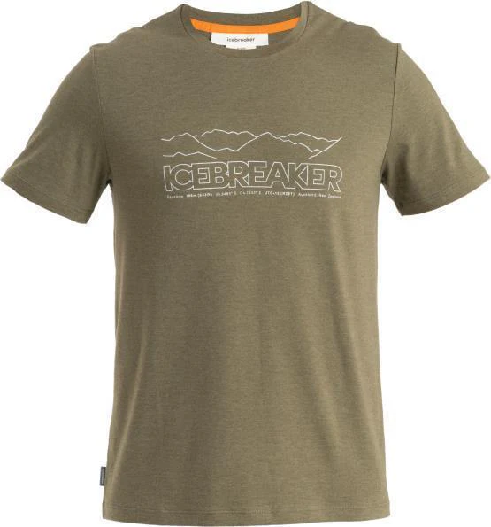Central Classic SS Tee - Icebreaker Story - Mens - Image 7