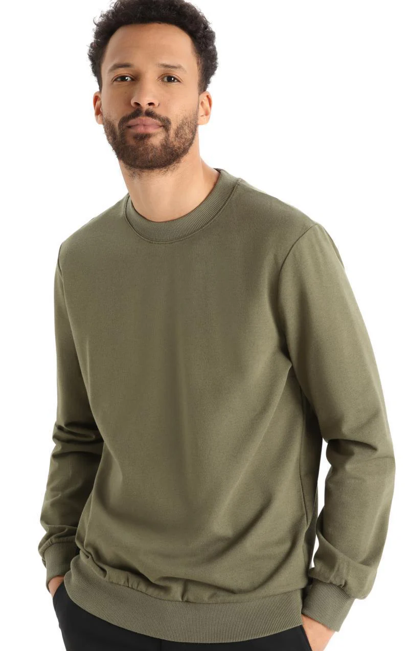 Central II LS Sweatshirt - Mens - Image 2