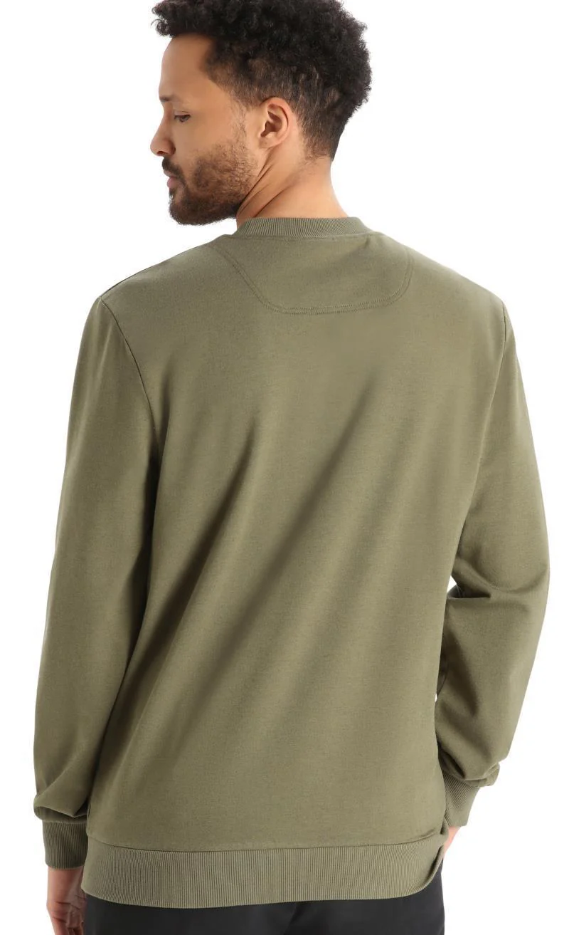 Central II LS Sweatshirt - Mens - Image 3