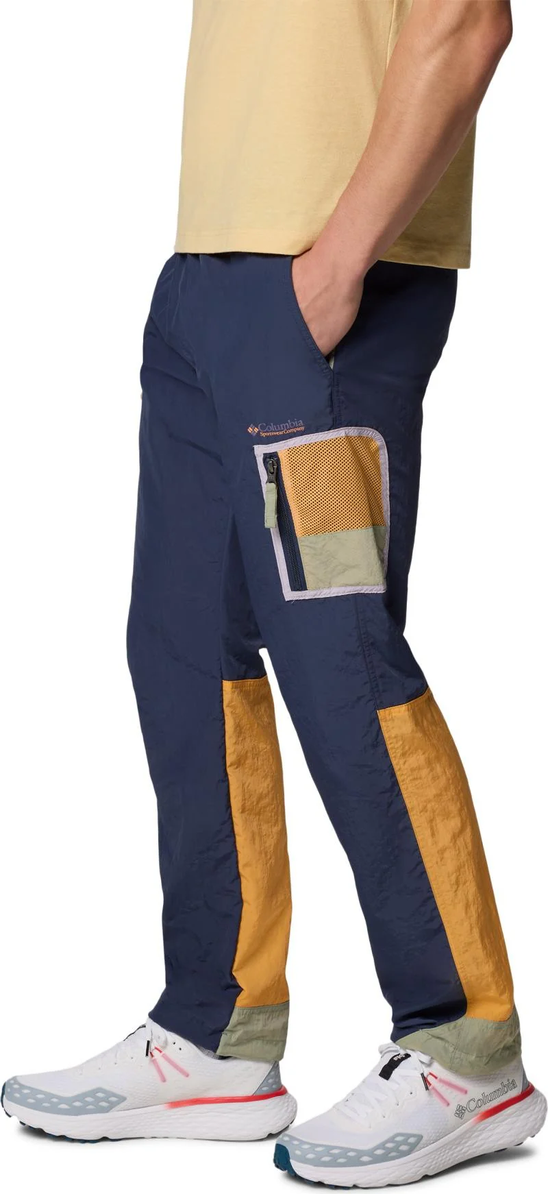 Challenger Windbreaker Pants, Reg - Mens - Image 7