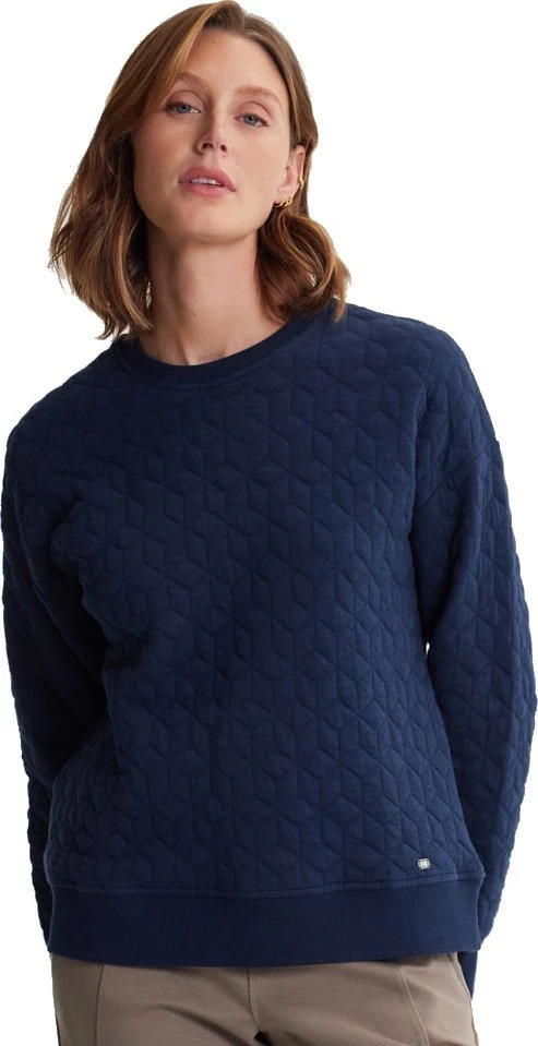 Chase 2.0 Quilted Sweater - Womens - Image 3