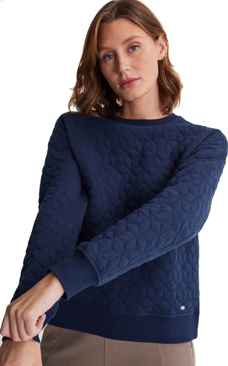 Chase 2.0 Quilted Sweater - Womens - Image 4