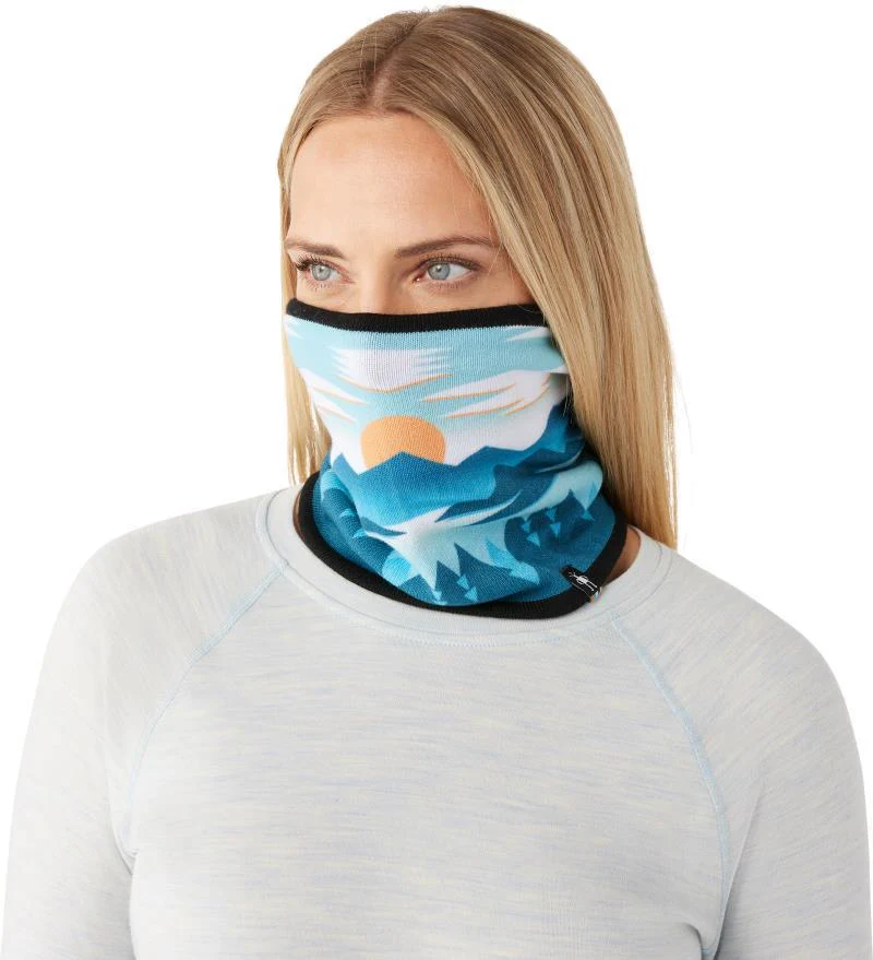 Chasing Mountains Print Neck Gaiter - Image 3