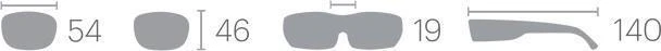 Cheetah, Tortoise Frame, ChromaPop Polarized Green Mirror Lens - Image 3