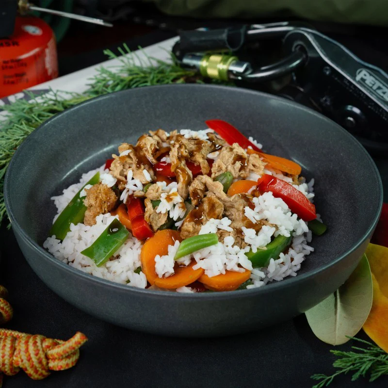 Chick`n Teriyaki Bowl - 112g / 4oz - Image 3