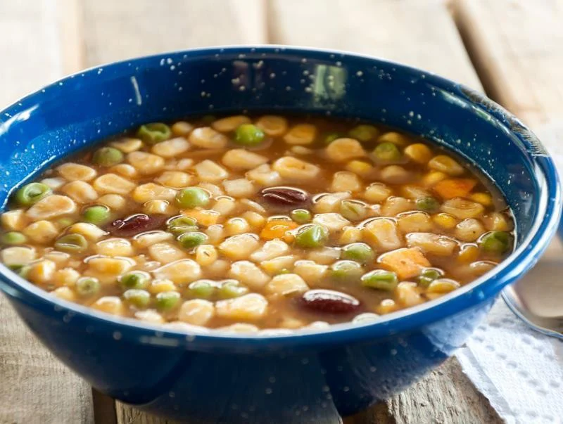 Chicken & Orzo Soup - 1 Portion - Image 3