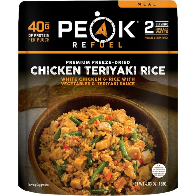 Chicken Teriyaki Rice