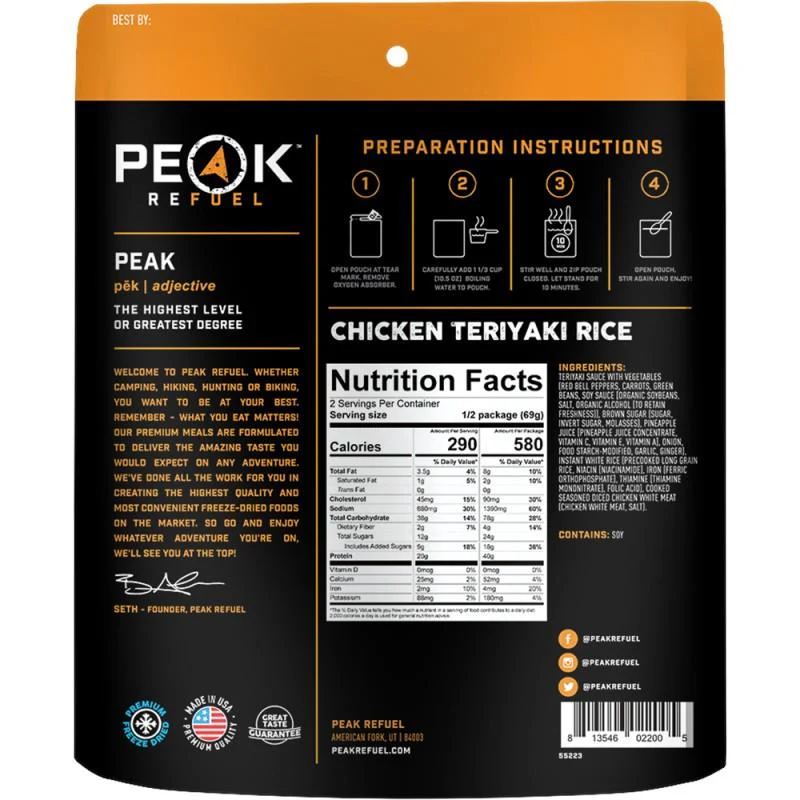 Chicken Teriyaki Rice - Image 2