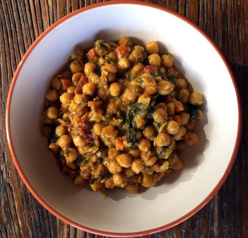 Chickpea Curry - Image 2