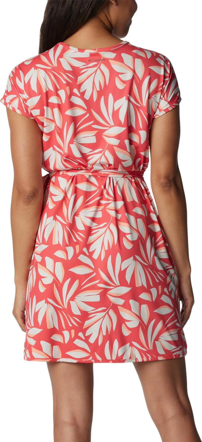 Chill River Print Wrap Dress - Image 10