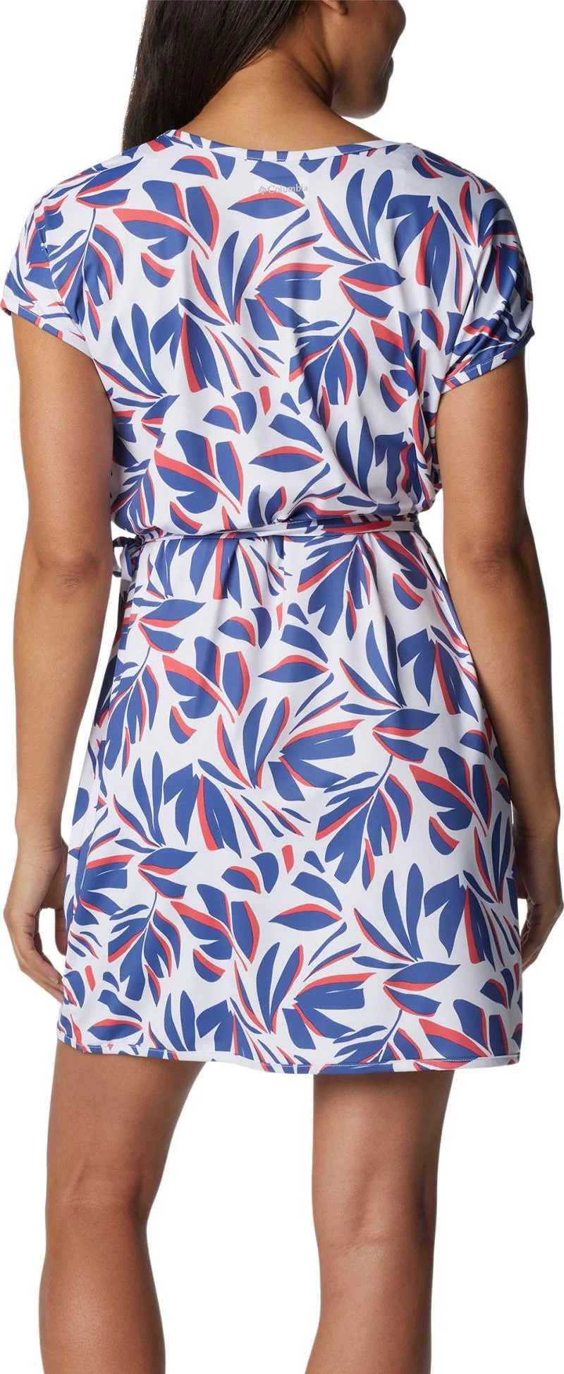 Chill River Print Wrap Dress - Image 5