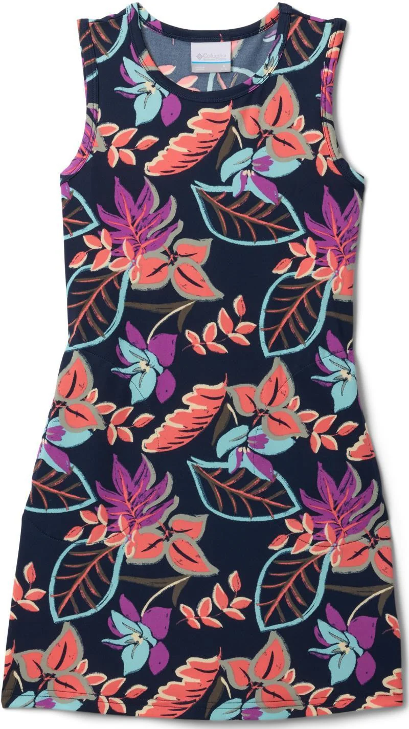 Chill River Printed Dress - Youth Girls