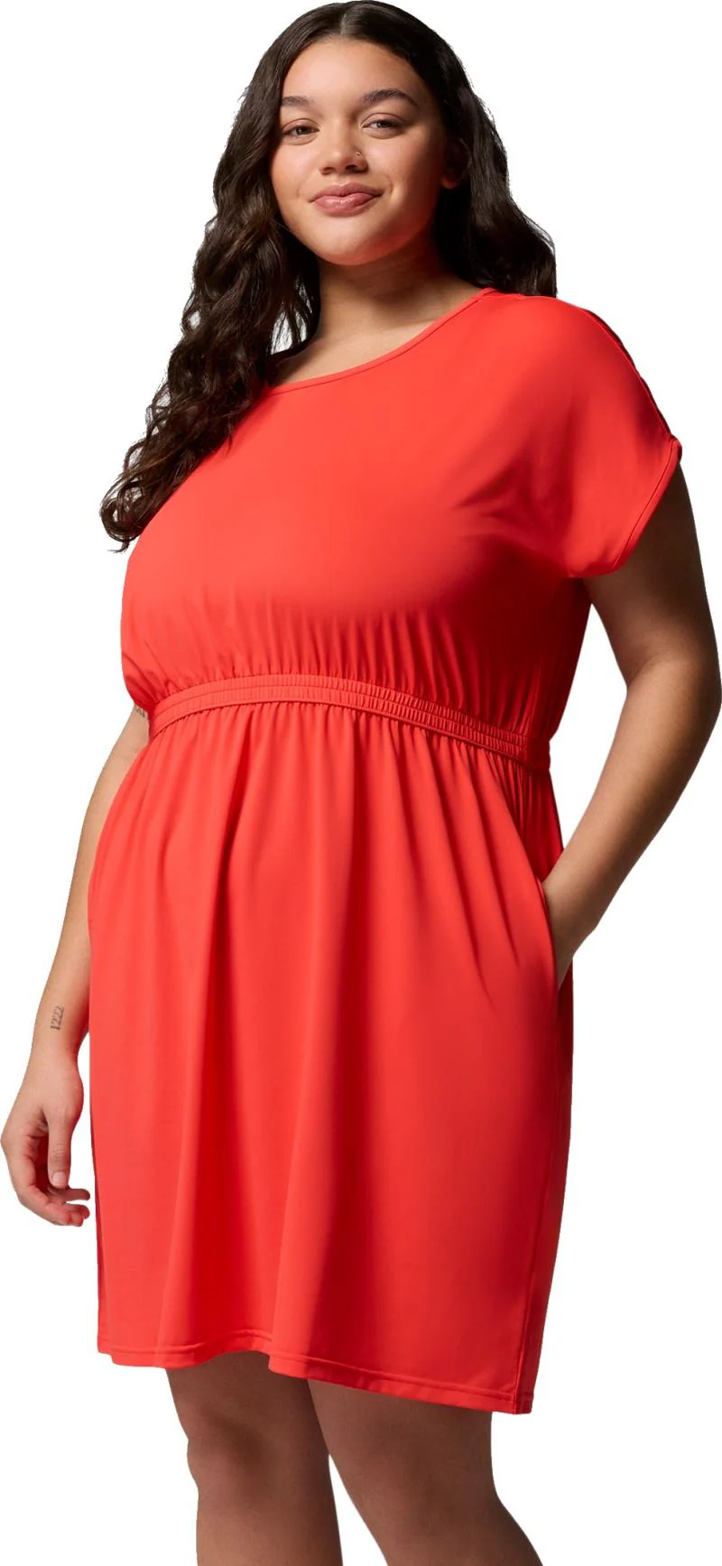 Chill River SS Dress, Extended - Image 32