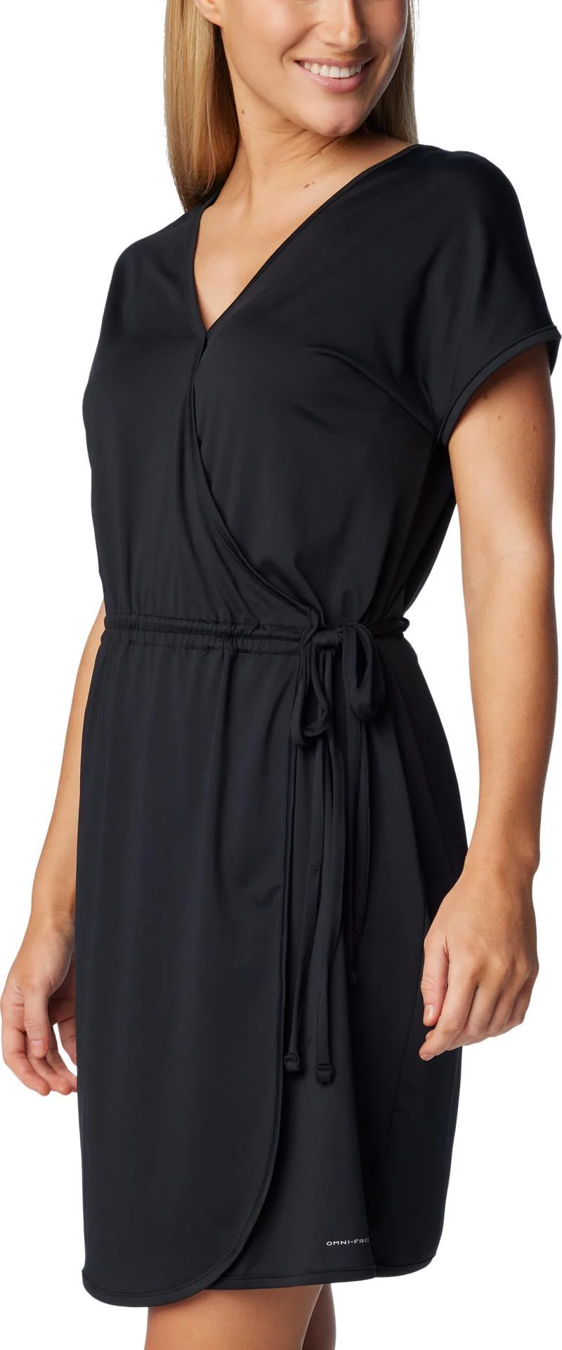 Chill River Wrap Dress - Image 4