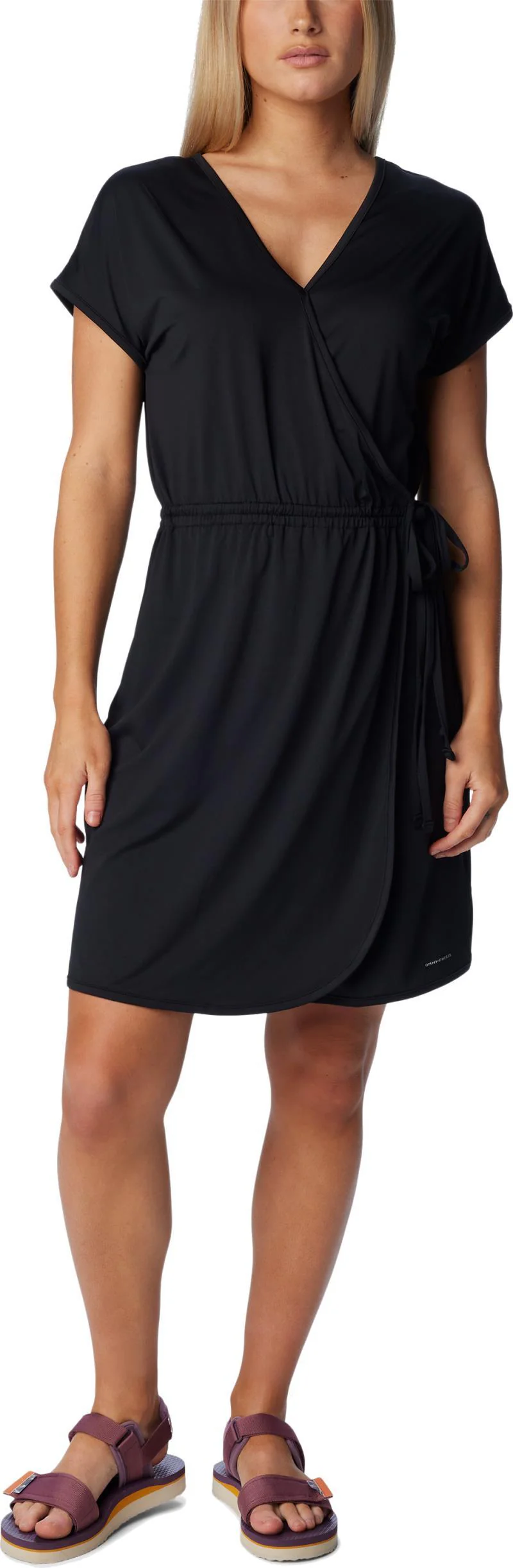 Chill River Wrap Dress - Image 5