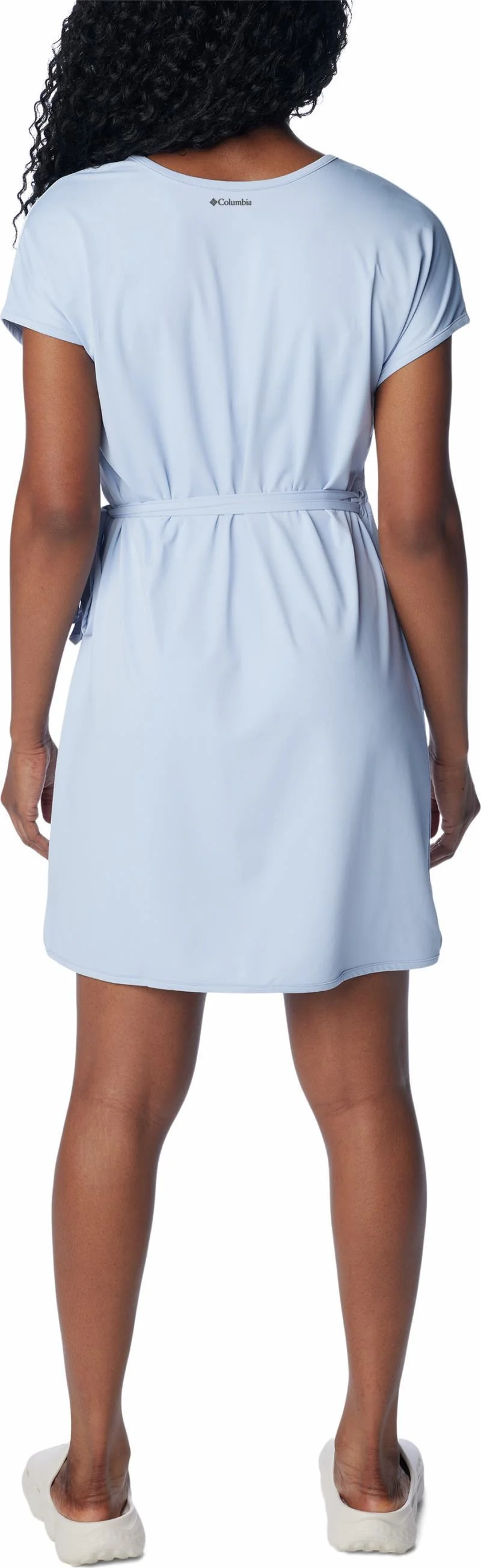 Chill River Wrap Dress, Extended - Image 2