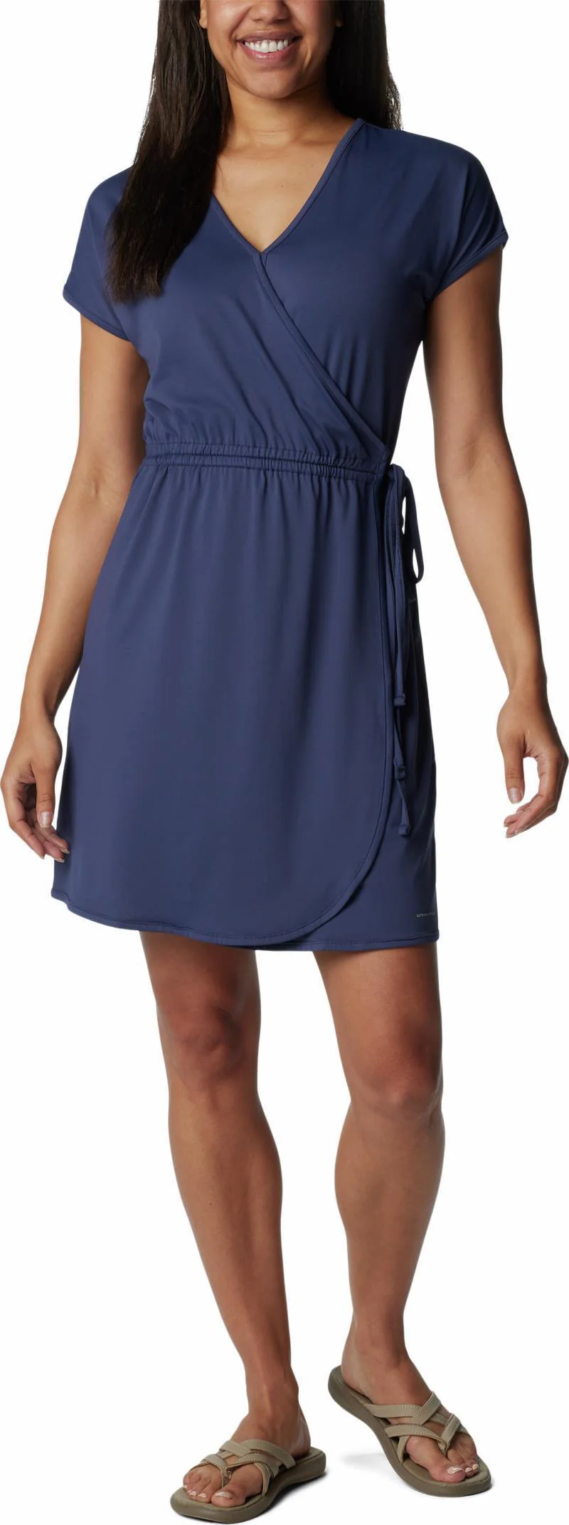 Chill River Wrap Dress, Extended - Image 3