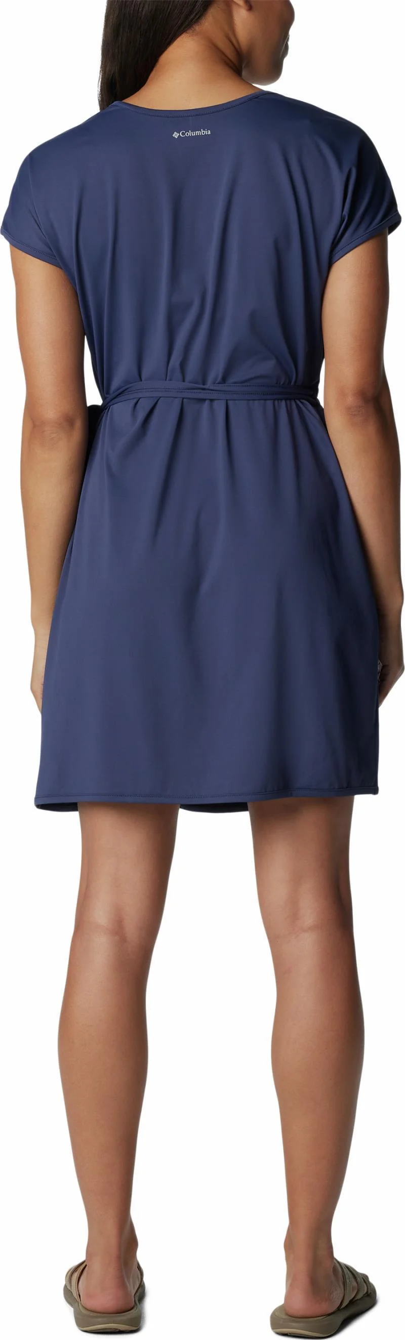 Chill River Wrap Dress, Extended - Image 4