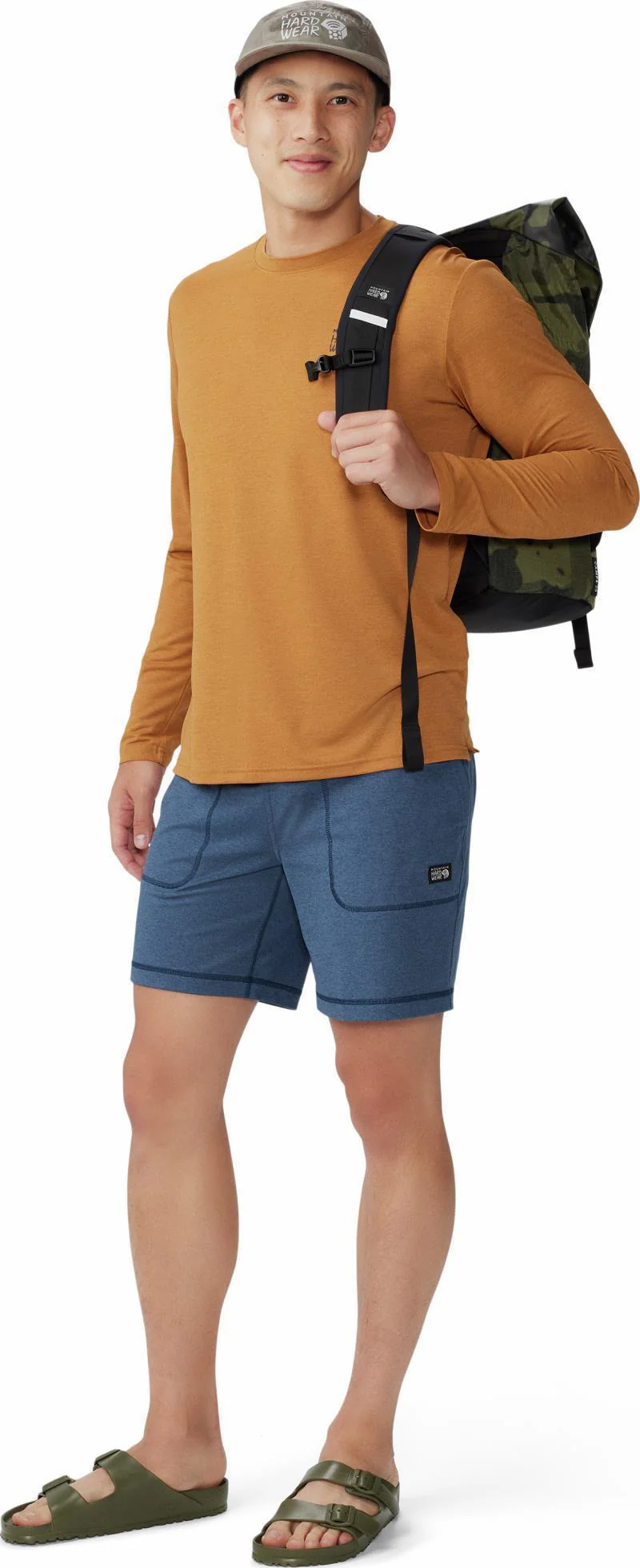 Chillaction Shorts, 7" Inseam - Mens - Image 14