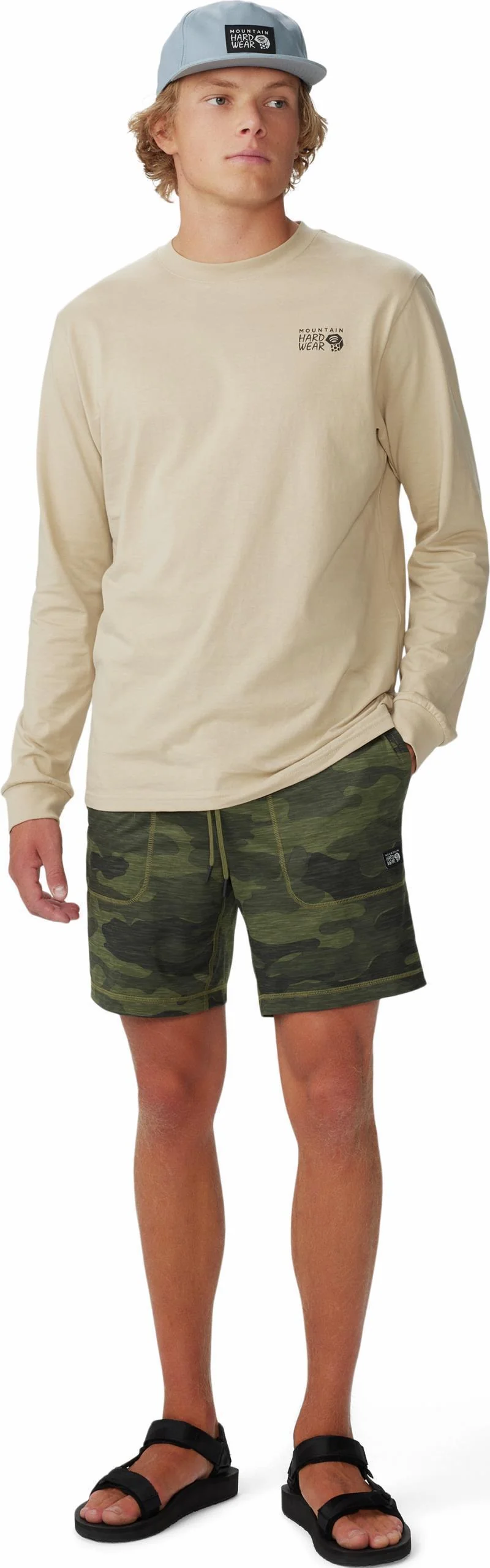 Chillaction Shorts, 7" Inseam - Mens - Image 21