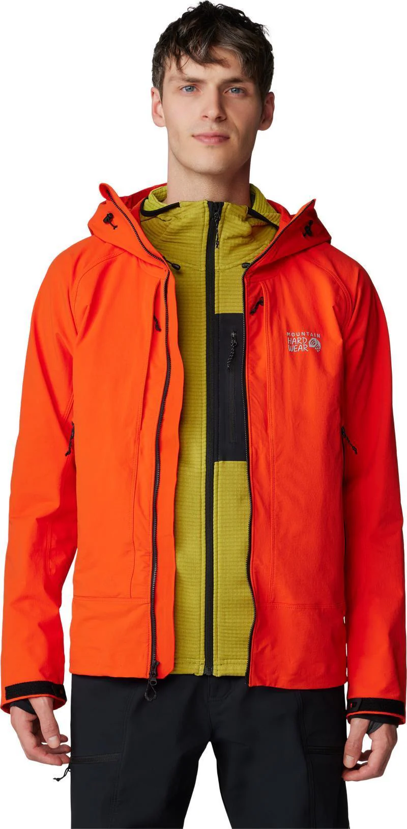 Chockstone Alpine Hooded Jacket - Mens - Image 17