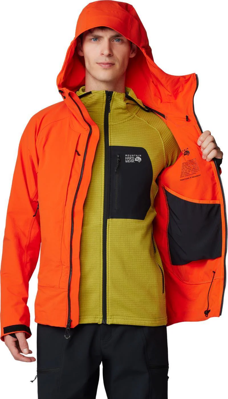 Chockstone Alpine Hooded Jacket - Mens - Image 18